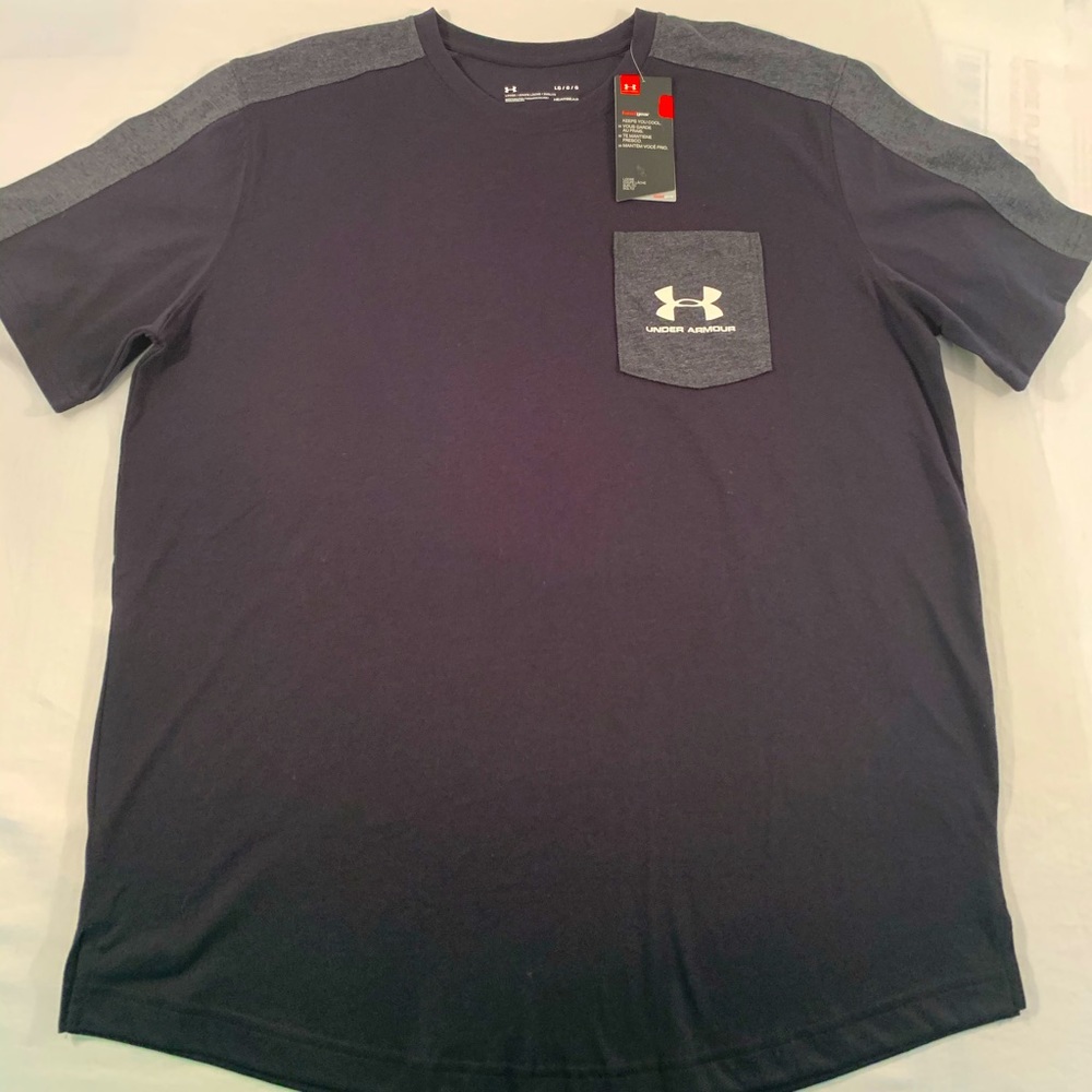 Under Armour Mens Sport style Pocket T-Shirt L